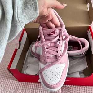 Nike dunk low gs pink glaze